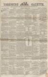 Yorkshire Gazette Saturday 23 April 1864 Page 1