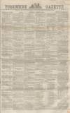 Yorkshire Gazette Saturday 13 August 1864 Page 1