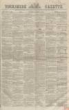 Yorkshire Gazette Saturday 28 January 1865 Page 1