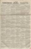 Yorkshire Gazette Saturday 18 February 1865 Page 1