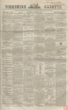 Yorkshire Gazette Saturday 21 October 1865 Page 1