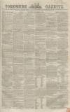 Yorkshire Gazette Saturday 04 November 1865 Page 1