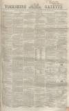 Yorkshire Gazette Saturday 23 June 1866 Page 1