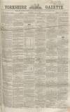 Yorkshire Gazette Saturday 14 July 1866 Page 1
