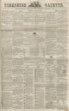 Yorkshire Gazette Saturday 20 October 1866 Page 1