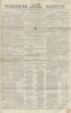 Yorkshire Gazette Saturday 21 September 1867 Page 1