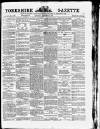 Yorkshire Gazette Saturday 20 January 1877 Page 1