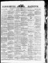 Yorkshire Gazette Saturday 27 January 1877 Page 1