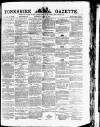 Yorkshire Gazette Saturday 14 April 1877 Page 1