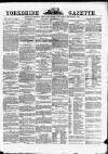 Yorkshire Gazette Saturday 29 December 1877 Page 1