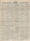 Yorkshire Gazette Saturday 31 January 1880 Page 1