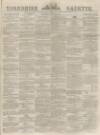 Yorkshire Gazette Saturday 20 March 1880 Page 1