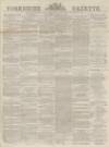 Yorkshire Gazette Saturday 29 January 1881 Page 1