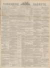 Yorkshire Gazette Saturday 14 January 1882 Page 1