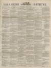 Yorkshire Gazette Saturday 27 January 1883 Page 1
