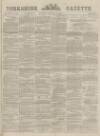 Yorkshire Gazette Saturday 17 November 1883 Page 1