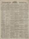 Yorkshire Gazette Saturday 05 January 1884 Page 1