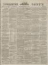 Yorkshire Gazette Saturday 12 January 1884 Page 1