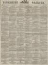 Yorkshire Gazette Saturday 15 March 1884 Page 1