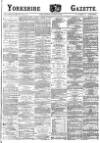 Yorkshire Gazette Saturday 23 January 1886 Page 1