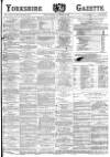 Yorkshire Gazette Saturday 13 November 1886 Page 1