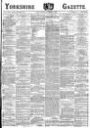 Yorkshire Gazette Saturday 27 November 1886 Page 1
