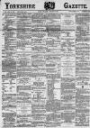 Yorkshire Gazette Saturday 19 January 1889 Page 1