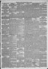 Yorkshire Gazette Saturday 16 February 1889 Page 5