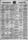 Yorkshire Gazette Saturday 23 February 1889 Page 1