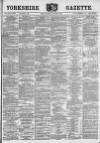 Yorkshire Gazette Saturday 05 October 1889 Page 1