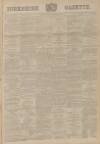 Yorkshire Gazette Saturday 20 December 1890 Page 1