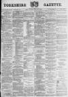 Yorkshire Gazette Saturday 22 February 1896 Page 1