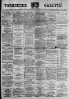 Yorkshire Gazette Saturday 15 August 1896 Page 1