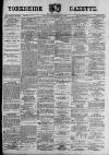 Yorkshire Gazette Saturday 24 October 1896 Page 1