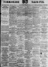 Yorkshire Gazette Saturday 31 October 1896 Page 1