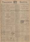 Yorkshire Gazette Monday 16 October 1899 Page 1