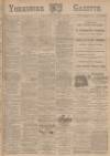 Yorkshire Gazette Monday 23 October 1899 Page 1