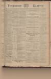 Yorkshire Gazette Friday 15 December 1899 Page 1