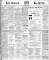 Yorkshire Gazette Saturday 06 July 1901 Page 1