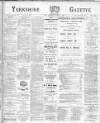 Yorkshire Gazette Saturday 31 August 1901 Page 1