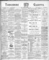 Yorkshire Gazette Saturday 05 October 1901 Page 1