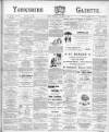 Yorkshire Gazette Saturday 19 October 1901 Page 1