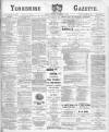 Yorkshire Gazette Saturday 09 November 1901 Page 1