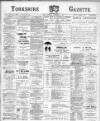 Yorkshire Gazette Saturday 14 December 1901 Page 1