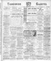 Yorkshire Gazette Saturday 31 January 1903 Page 1