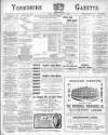 Yorkshire Gazette Saturday 14 March 1903 Page 1
