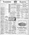 Yorkshire Gazette Saturday 21 March 1903 Page 1