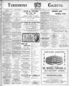 Yorkshire Gazette Saturday 25 April 1903 Page 1