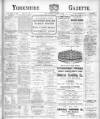 Yorkshire Gazette Saturday 15 August 1903 Page 1