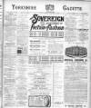 Yorkshire Gazette Saturday 26 September 1903 Page 1